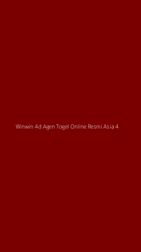 Tampilan Antarmuka Aplikasi Winwin 4d Agen Togel Online Resmi Asia - 4