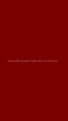 Tampilan Antarmuka Aplikasi Wiraspin88 Cara Main Togel Colok Jitu Pemula - 4