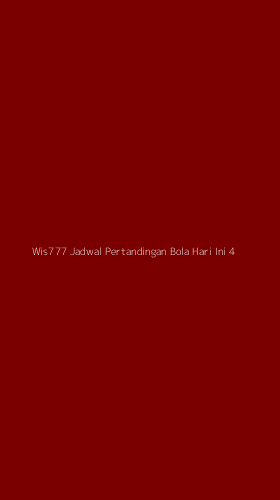 Tampilan Antarmuka Aplikasi Wis777 Jadwal Pertandingan Bola Hari Ini - 4