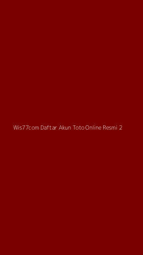 Tampilan Antarmuka Aplikasi Wis77com Daftar Akun Toto Online Resmi - 2