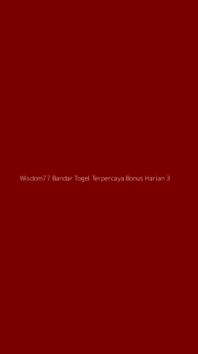 Tampilan Antarmuka Aplikasi Wisdom77 Bandar Togel Terpercaya Bonus Harian - 3
