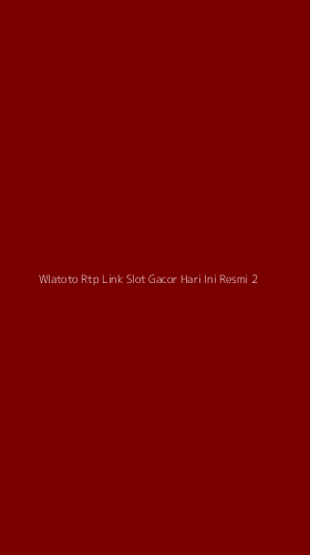Tampilan Antarmuka Aplikasi Wlatoto Rtp Link Slot Gacor Hari Ini Resmi - 2