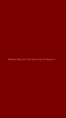 Tampilan Antarmuka Aplikasi Wlatoto Rtp Link Slot Gacor Hari Ini Resmi - 4