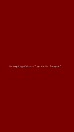 Tampilan Antarmuka Aplikasi Wnitogel App Keluaran Togel Hari Ini Tercepat - 2
