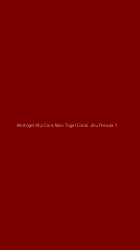 Tampilan Antarmuka Aplikasi Wnitogel Rtp Cara Main Togel Colok Jitu Pemula - 1