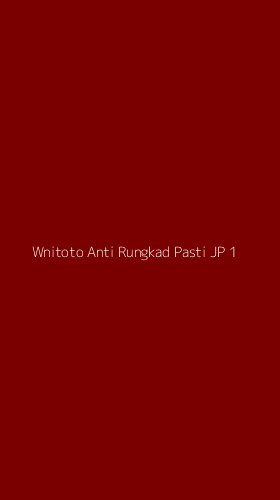 Tampilan Antarmuka Aplikasi Wnitoto Anti Rungkad Pasti Jp - 1