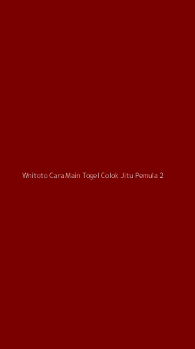 Tampilan Antarmuka Aplikasi Wnitoto Cara Main Togel Colok Jitu Pemula - 2