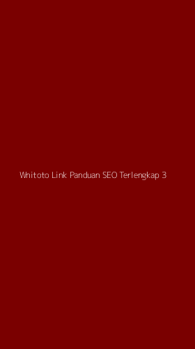 Tampilan Antarmuka Aplikasi Wnitoto Link Panduan Seo Terlengkap - 3