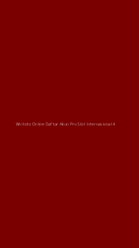 Tampilan Antarmuka Aplikasi Wnitoto Online Daftar Akun Pro Slot Internasional - 4