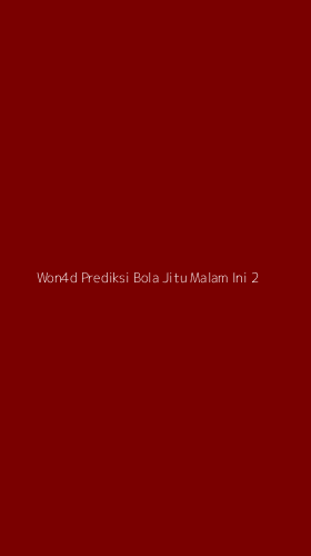 Tampilan Antarmuka Aplikasi Won4d Prediksi Bola Jitu Malam Ini - 2