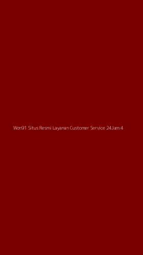 Tampilan Antarmuka Aplikasi Won91 Situs Resmi Layanan Customer Service 24jam - 4