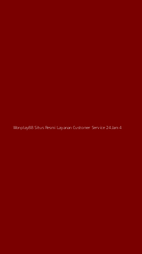 Tampilan Antarmuka Aplikasi Wonplay88 Situs Resmi Layanan Customer Service 24jam - 4