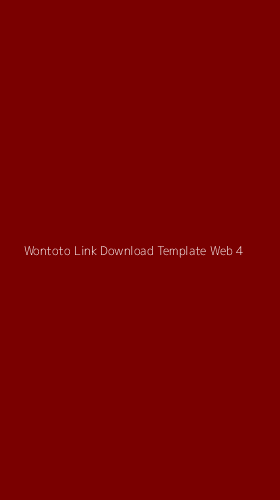 Tampilan Antarmuka Aplikasi Wontoto Link Download Template Web - 4