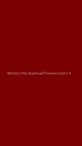 Tampilan Antarmuka Aplikasi Wontoto Rtp Download Premium Gratis - 4