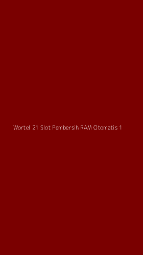 Tampilan Antarmuka Aplikasi Wortel 21 Slot Pembersih Ram Otomatis - 1