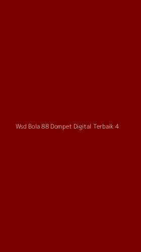 Tampilan Antarmuka Aplikasi Wsd Bola 88 Dompet Digital Terbaik - 4