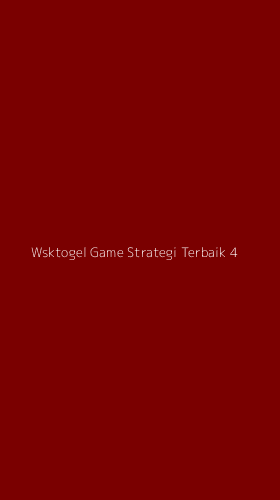 Tampilan Antarmuka Aplikasi Wsktogel Game Strategi Terbaik - 4