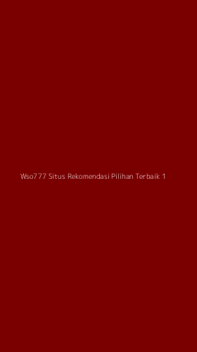 Tampilan Antarmuka Aplikasi Wso777 Situs Rekomendasi Pilihan Terbaik - 1