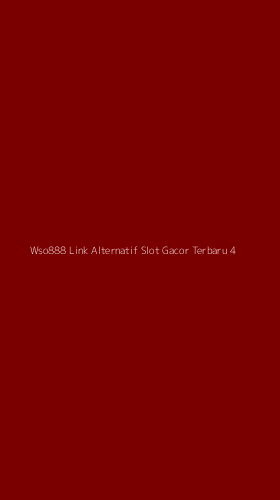 Tampilan Antarmuka Aplikasi Wso888 Link Alternatif Slot Gacor Terbaru - 4