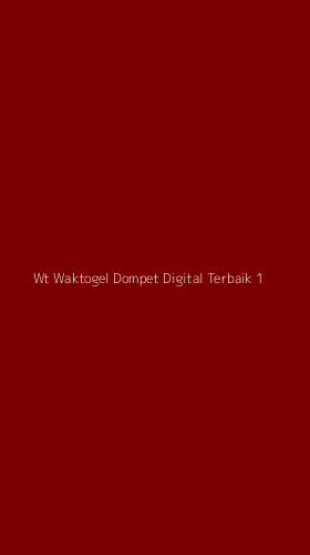 Tampilan Antarmuka Aplikasi Wt Waktogel Dompet Digital Terbaik - 1