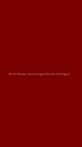 Tampilan Antarmuka Aplikasi Wt707 Bandar Online Dengan Winrate Tertinggi - 4