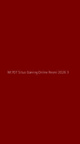 Tampilan Antarmuka Aplikasi Wt707 Situs Gaming Online Resmi 2026 - 3