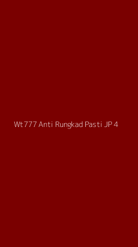 Tampilan Antarmuka Aplikasi Wt777 Anti Rungkad Pasti Jp - 4