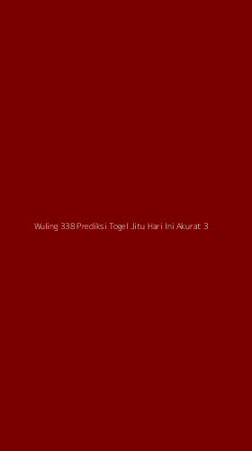 Tampilan Antarmuka Aplikasi Wuling 338 Prediksi Togel Jitu Hari Ini Akurat - 3