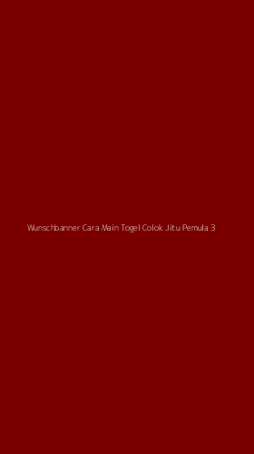 Tampilan Antarmuka Aplikasi Wunschbanner Cara Main Togel Colok Jitu Pemula - 3