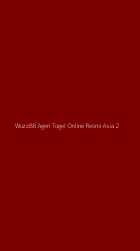 Tampilan Antarmuka Aplikasi Wuzz88 Agen Togel Online Resmi Asia - 2