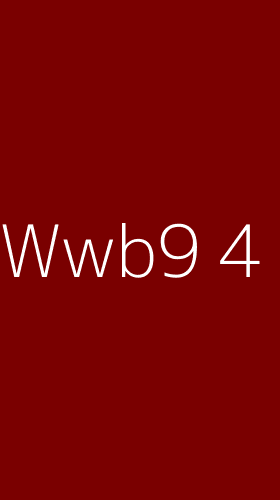 Tampilan Antarmuka Aplikasi Wwb9 - 4