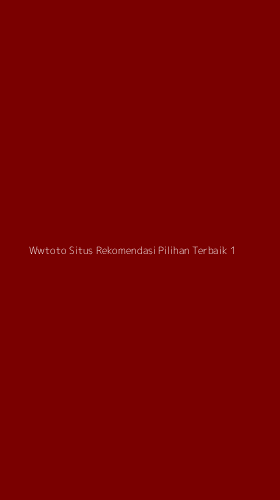 Tampilan Antarmuka Aplikasi Wwtoto Situs Rekomendasi Pilihan Terbaik - 1