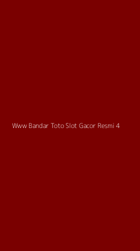 Tampilan Antarmuka Aplikasi Www Bandar Toto Slot Gacor Resmi - 4