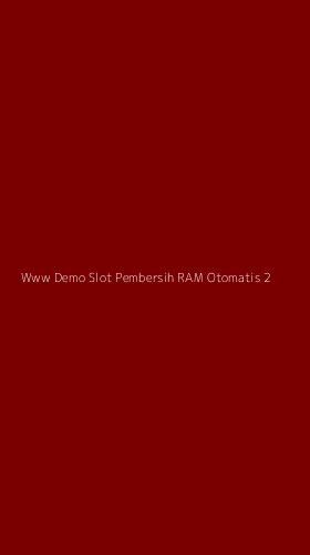 Tampilan Antarmuka Aplikasi Www Demo Slot Pembersih Ram Otomatis - 2