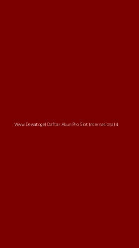 Tampilan Antarmuka Aplikasi Www Dewatogel Daftar Akun Pro Slot Internasional - 4