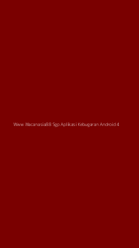Tampilan Antarmuka Aplikasi Www Macanasia88 Sgp Aplikasi Kebugaran Android - 4