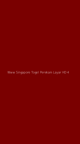 Tampilan Antarmuka Aplikasi Www Singapore Togel Perekam Layar Hd - 4