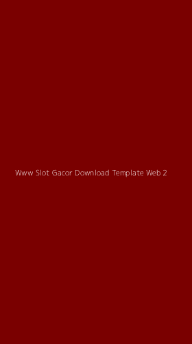 Tampilan Antarmuka Aplikasi Www Slot Gacor Download Template Web - 2