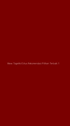 Tampilan Antarmuka Aplikasi Www Togel4d Situs Rekomendasi Pilihan Terbaik - 1