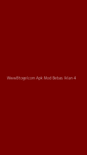 Tampilan Antarmuka Aplikasi Www8togelcom Apk Mod Bebas Iklan - 4