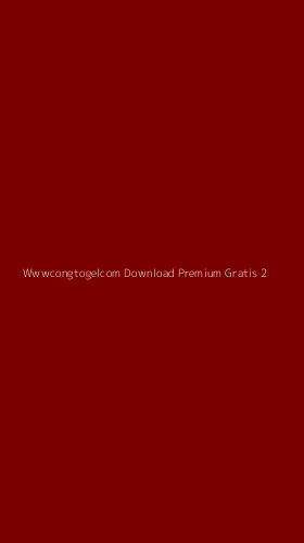 Tampilan Antarmuka Aplikasi Wwwcongtogelcom Download Premium Gratis - 2