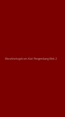 Tampilan Antarmuka Aplikasi Wwwlinetogelcom Alat Pengembang Web - 2