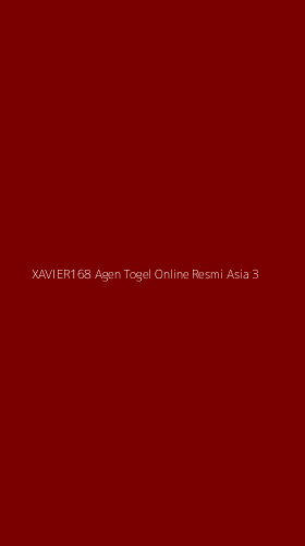 Tampilan Antarmuka Aplikasi Xavier168 Agen Togel Online Resmi Asia - 3