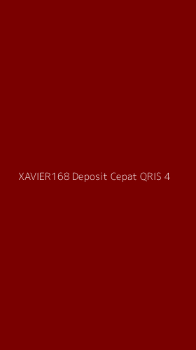 Tampilan Antarmuka Aplikasi Xavier168 Deposit Cepat Qris - 4