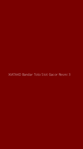 Tampilan Antarmuka Aplikasi Xiata4d Bandar Toto Slot Gacor Resmi - 3