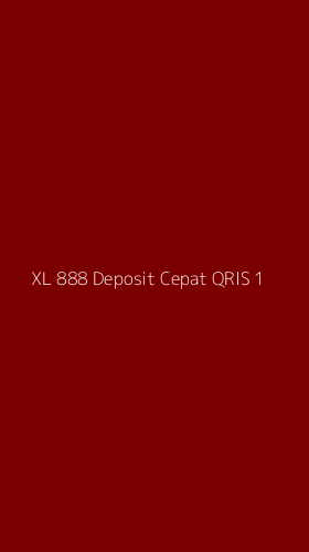 Tampilan Antarmuka Aplikasi Xl 888 Deposit Cepat Qris - 1