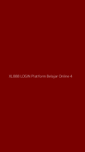 Tampilan Antarmuka Aplikasi Xl888 Login Platform Belajar Online - 4