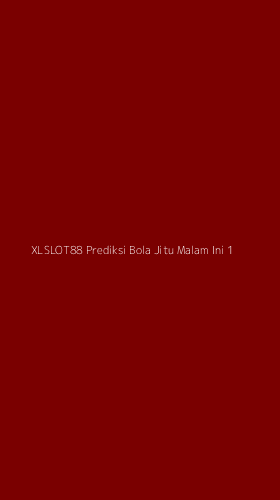 Tampilan Antarmuka Aplikasi Xlslot88 Prediksi Bola Jitu Malam Ini - 1