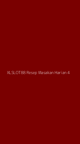 Tampilan Antarmuka Aplikasi Xlslot88 Resep Masakan Harian - 4