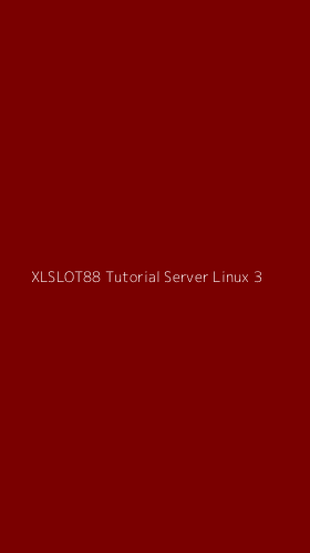Tampilan Antarmuka Aplikasi Xlslot88 Tutorial Server Linux - 3